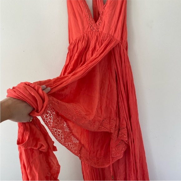 Free People Strong Statement Maxi Dress XS - Picture 4 of 5